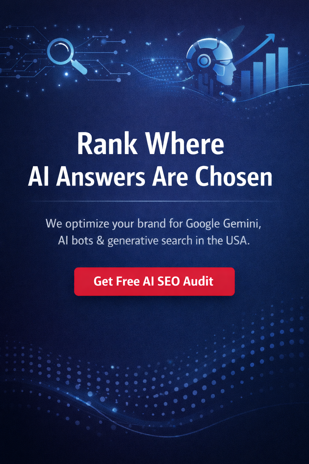 AI SEO services for Google Gemini and AI-driven search results