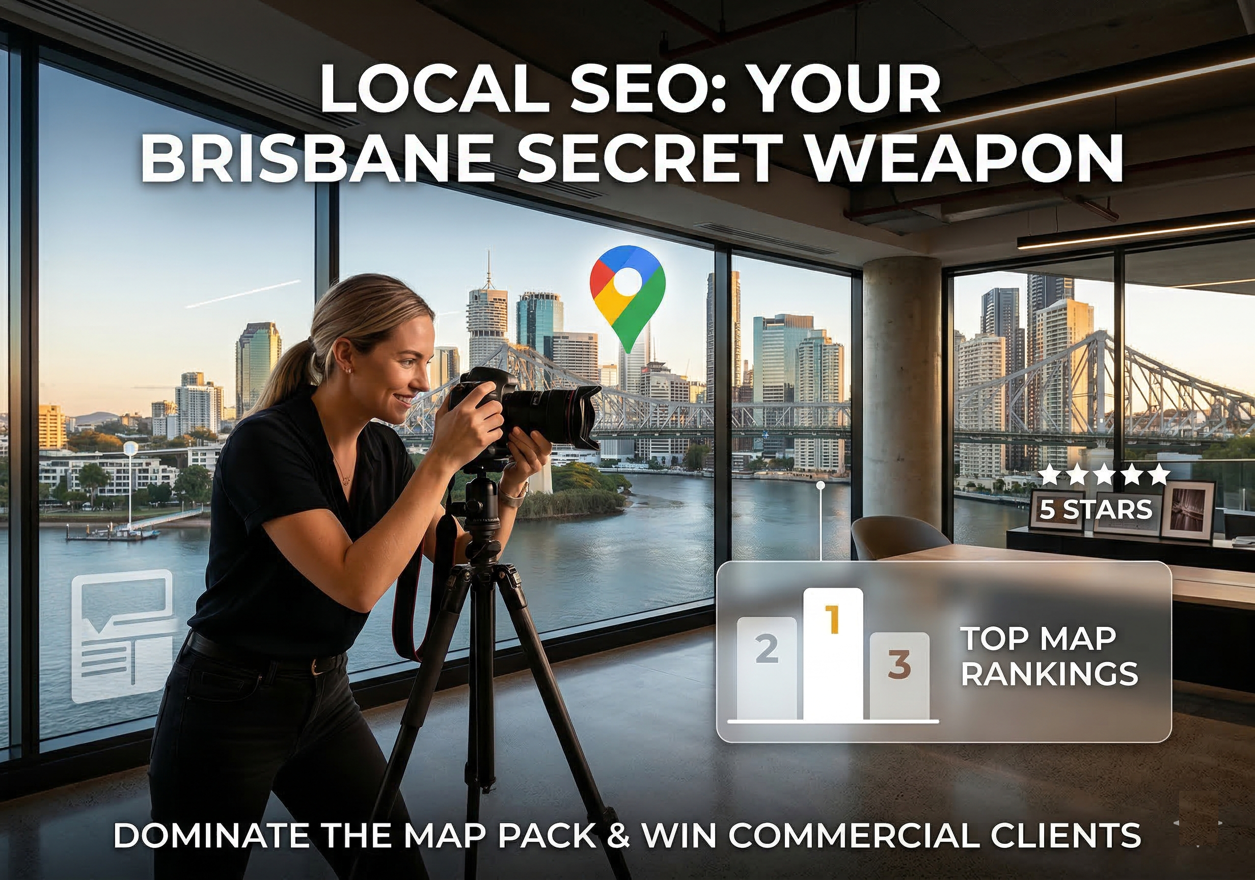 Local SEO for Brisbane Photographers