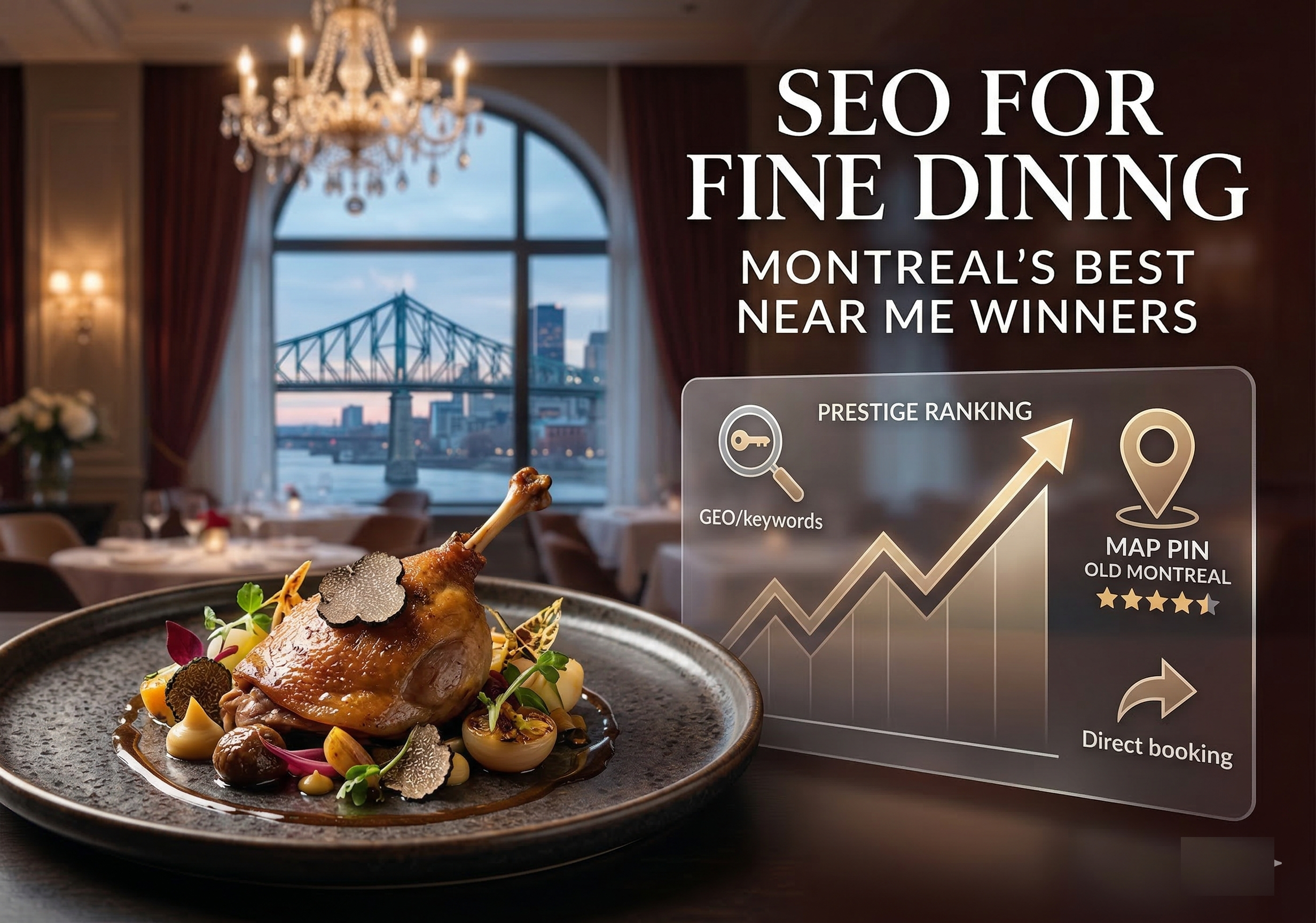 Montreal Fine Dining SEO