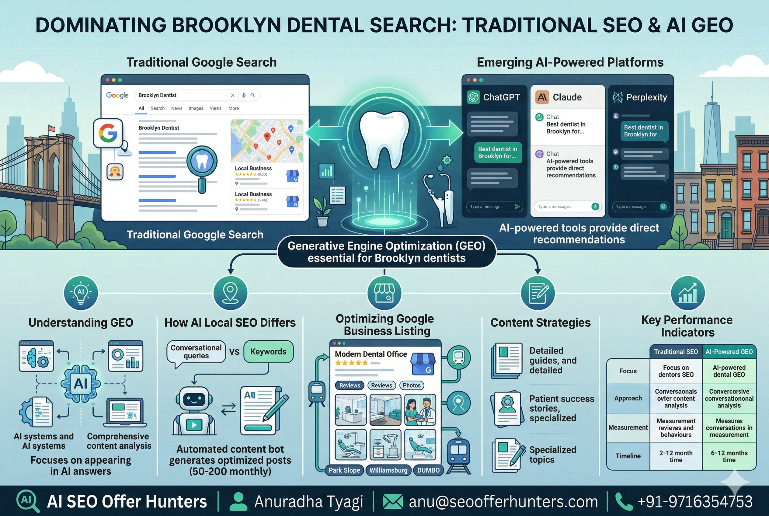 Local Business SEO guide: AI SEO Services for Dentist | AI SEO Offer Hunters