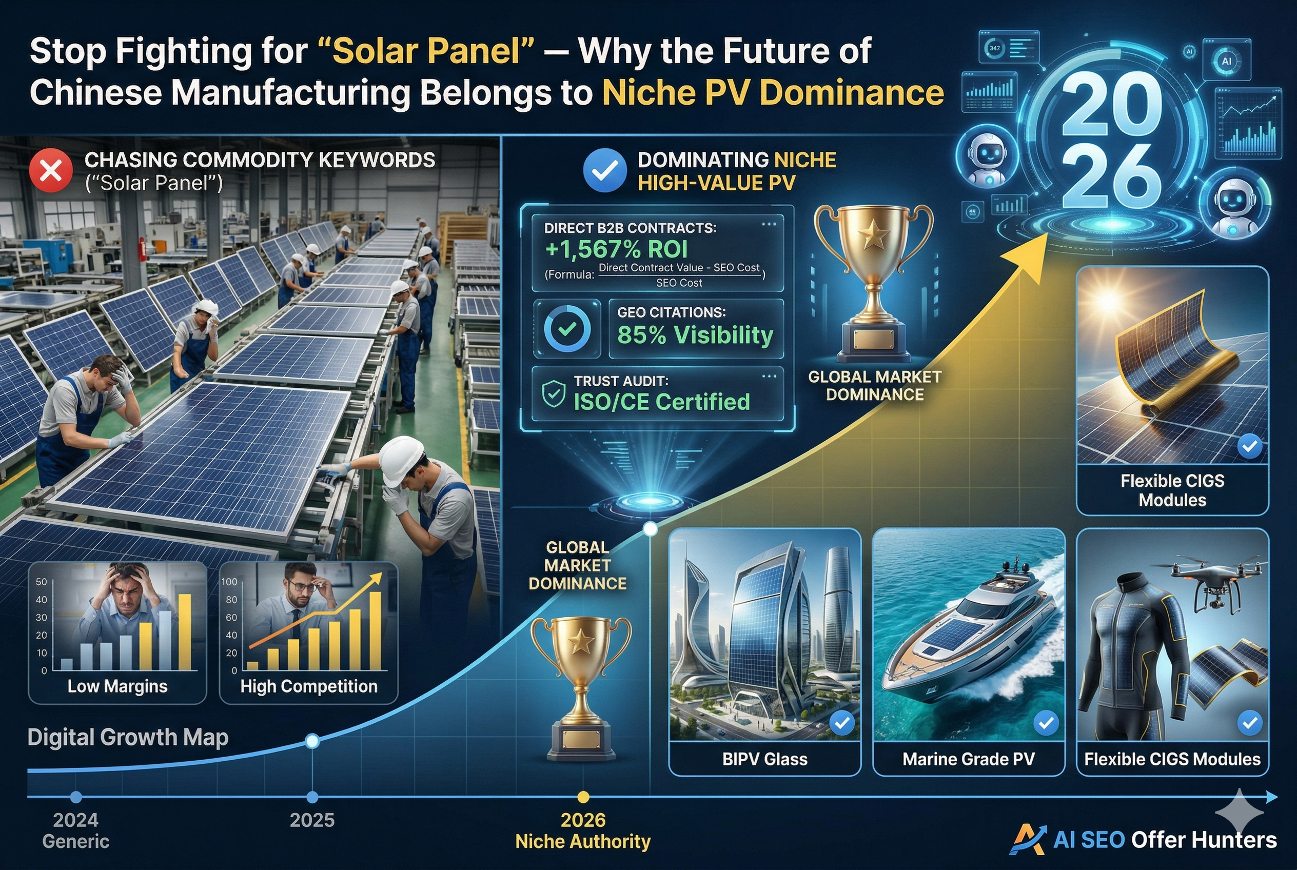 Dominating Global Solar Markets