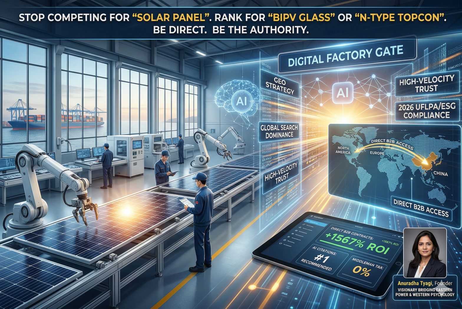 How China’s Solar Giants are Bypassing Middlemen to Own the Global 2026 Market