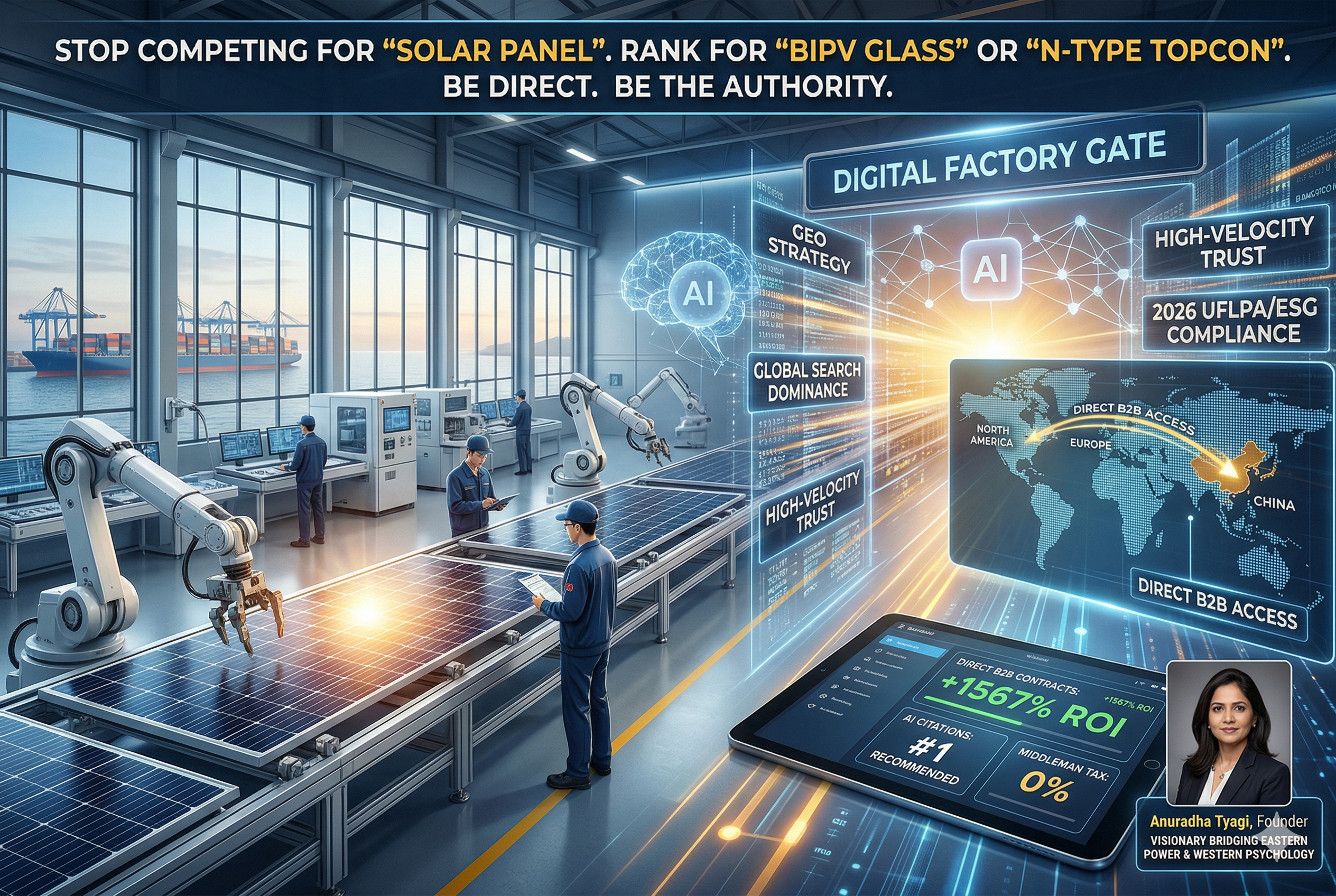 How China’s Solar Giants are Bypassing Middlemen to Own the Global 2026 Market