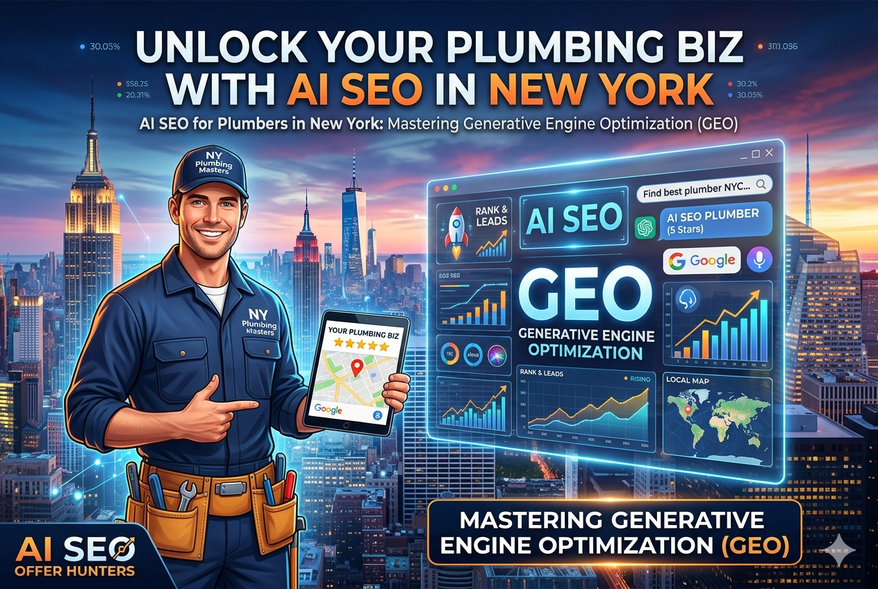 Plumbing with AI SEO in new york
