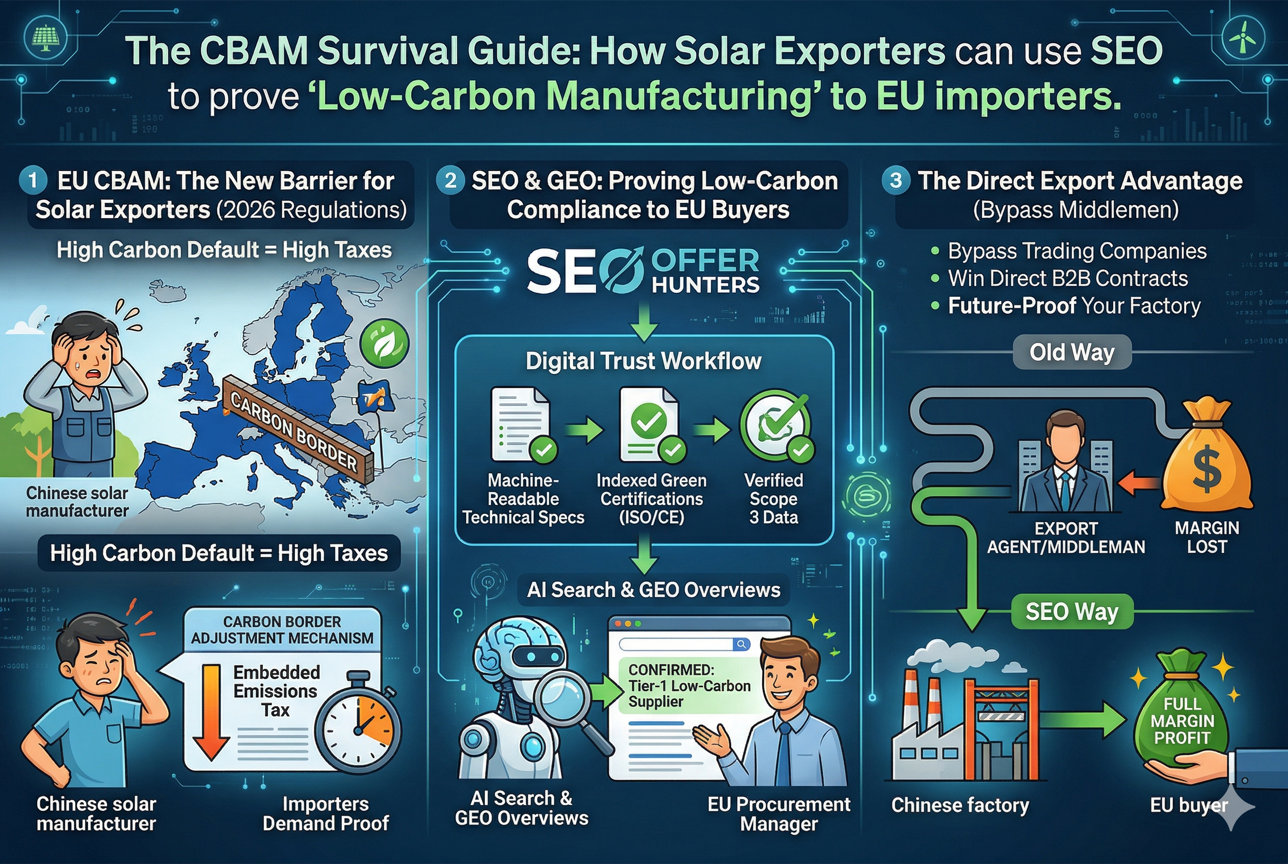 The New Green Border A 2026 Warning for Solar Leaders